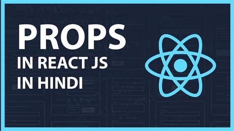 Props In React Js In Hindi Youtube