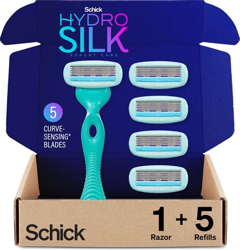 Amazon Schick Hydro Silk Sensitive Women S Razor Blade Razors