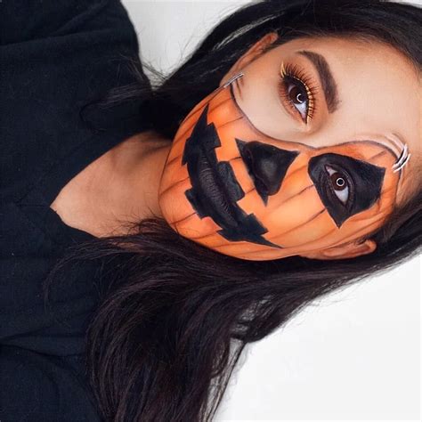 Incredible Jack O Lantern Makeup Looks To Feed Your Pumpkin