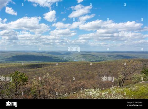 View Over The The Delaware Water Gap National Recreation Area Where