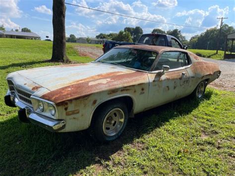 Plymouth Satellite Coupe Blue Rwd Automatic For Sale