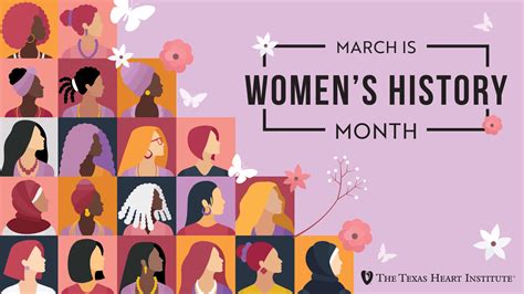 Women’s History Month | The Texas Heart Institute®