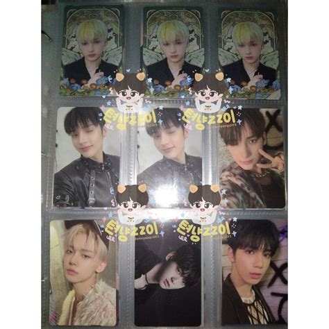 Jual TXT OFFICIAL PHOTOCARD YEONJUN SOOBIN TAEHYUN HUENINGKAI FREEZE