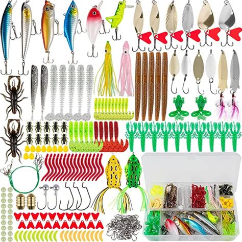 Goando Fishing Lures Pcs Fishing Gear For Bass Trout Salmon Fishing