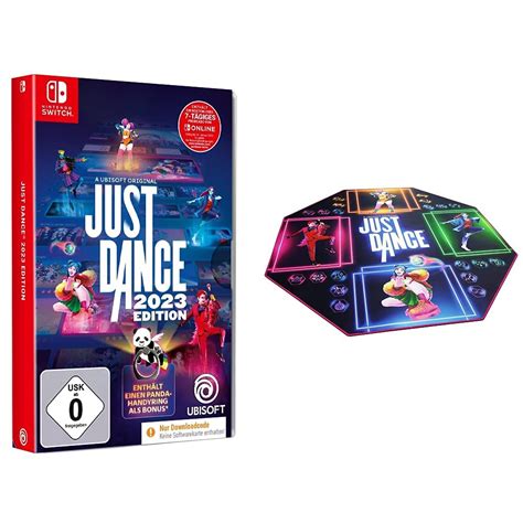 Just Dance Edition Limitierte Special Edition Code In A Box