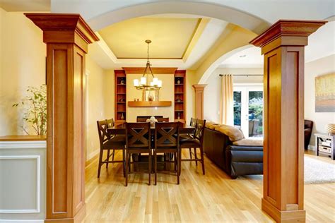 How To Decorate Interior Columns At Vance Hutton Blog