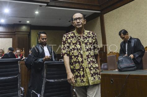 Sidang Tuntutan Suap Hakim Pn Jaksel Antara Foto