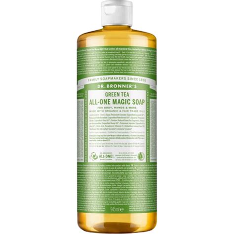 Dr Bronner S Ecco Verde