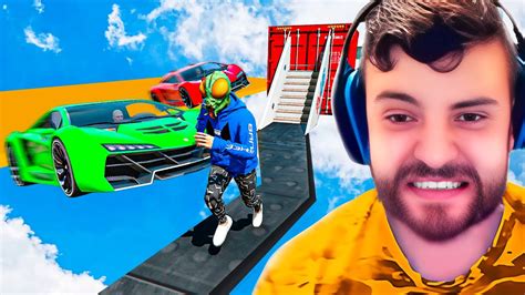 Corre O Te Atropello Me Pongo Muy Nervioso Gta Online Youtube