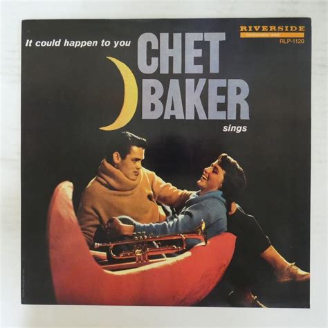 46079655 US盤 OJC RIVERSIDE Chet Baker It Could Happen To You ジャズ一般