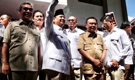 Survei Prc Elektabilitas Prabowo Terus Melesat Anies Dan Ganjar