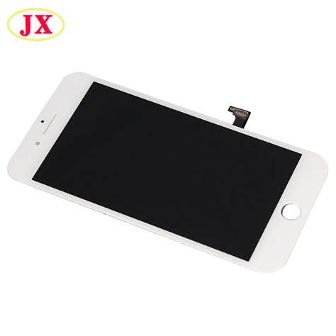 JX LCD Grade AAA 5 5 Inch Black White For Iphone 8 Plus Lcd Display