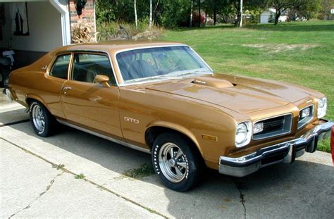 1974 Pontiac Ventura GTO