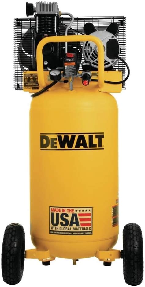 Dewalt Dxcm251com 2 Hp 25 Gallon 200 Max Psi 77 Scfm 40 Psi 62 Scfm 90 Psi