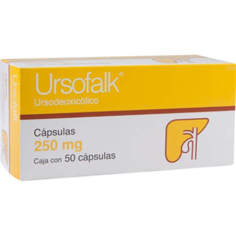 Buy Ursodiol (Ursofalk) 250mg. 50 capsules