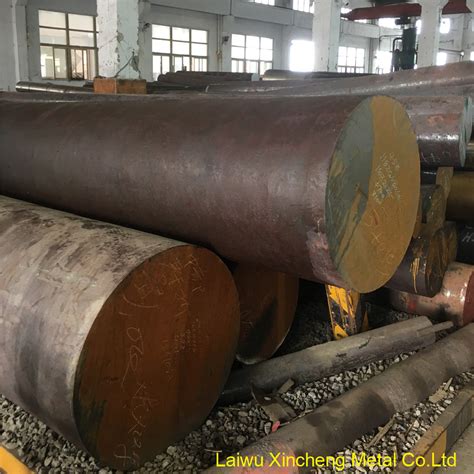 Scm Crmo Astm Forged Steel Round Bar Scm Steel