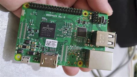 B A Custom Raspberry Pi Spotted In The Wild