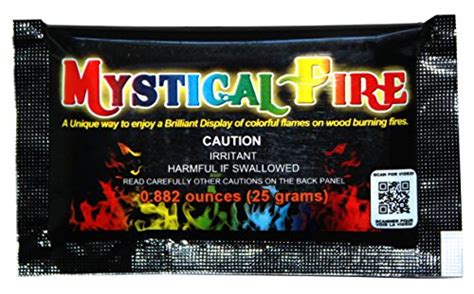 Mystical Fire Campfire Colorant Review