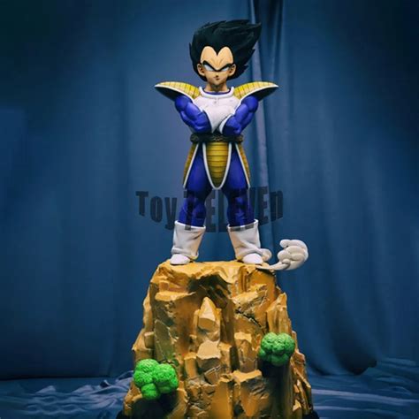 Figuras De Acci N De Dragon Ball Z Estatua De Vegeta Gk Modelo De