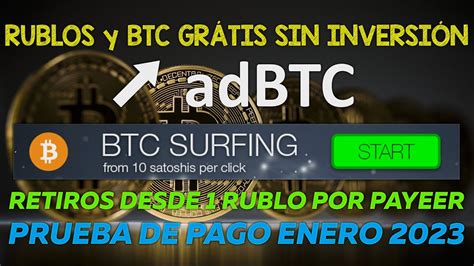 ADBTC TOP GANAR DINERO POR INTERNET 2023 TRUCO PARA GANAR EL DOBLE