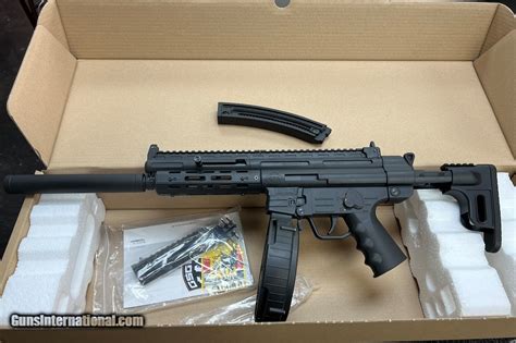 Gsg German Sport Guns Ati Gsg 16 Carbine 22 Lr W 50rd Drum 22 Lr