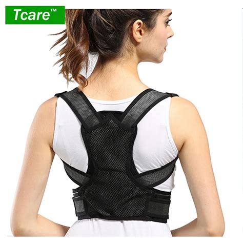 Tcare Posture Corrector Clavicle Support Brace Medical Device To Improve Bad Posture Thoracic