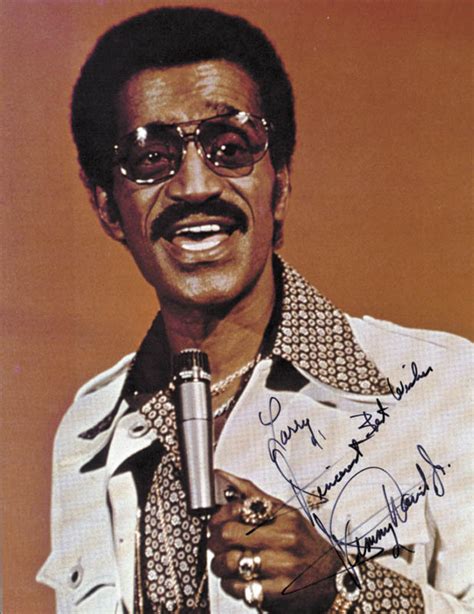 Sammy Davis Jr Autographed Inscribed Photograph Historyforsale