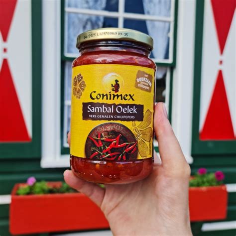 Conimex Sambal Oelek G The Clog Barn