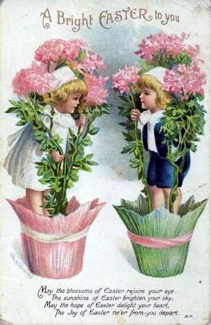 Images About Cards Easter Ellen H Clapsaddle On Pinterest Eggs