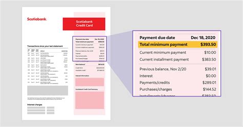 Scotia Selectpay Statement Changes Scotiabank Canada