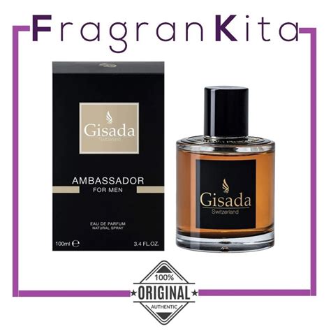 Gisada Ambassador 100 Ml Edp