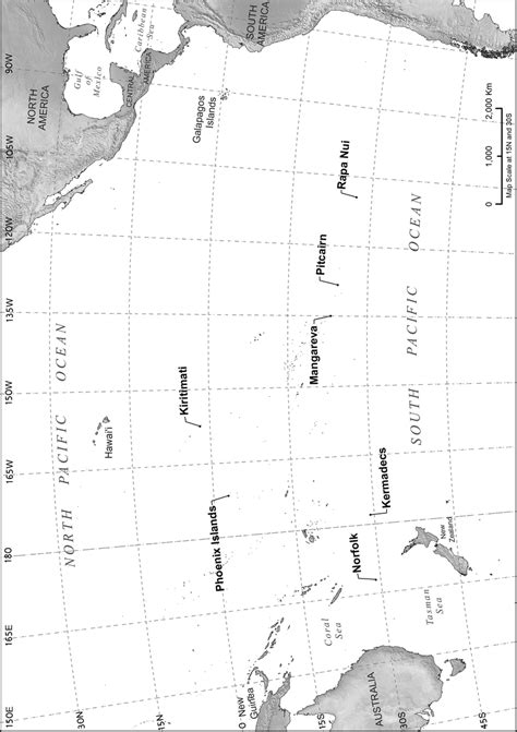 1. Map of the Pacifi c Islands | Download Scientific Diagram