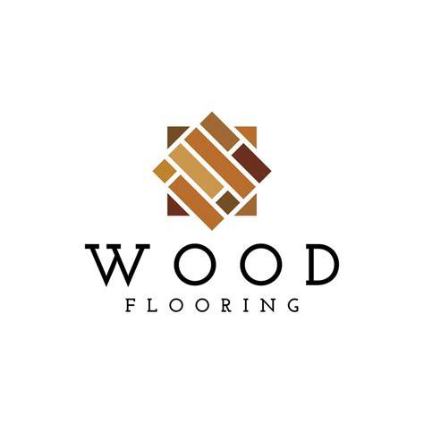 wood flooring logo design 11878666 Vector Art at Vecteezy