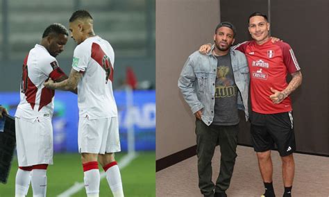 Jefferson Farfán Visitó A Paolo Guerrero Y Le Dedicó Unas Palabras Atv