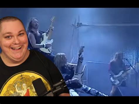 Hurm1t Reacts To Iron Maiden Dream Of Mirrors ROCK IN RIO YouTube