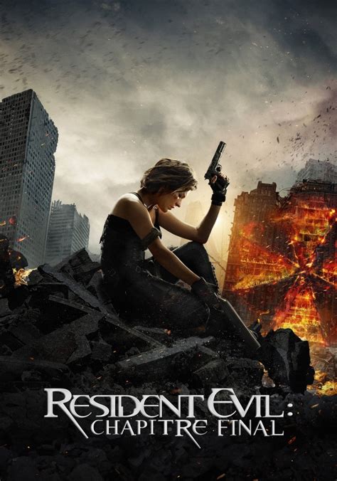 Regarder Resident Evil Chapitre Final En Streaming