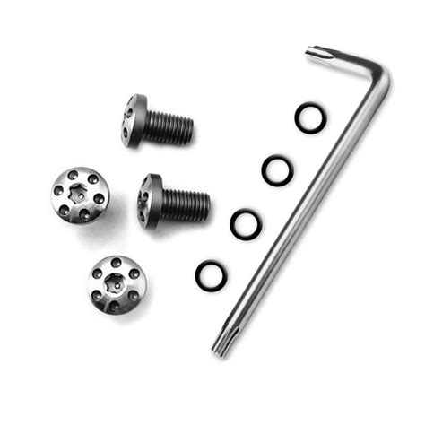 Guuun Grips Screws O Rings T Torx Key Fancy