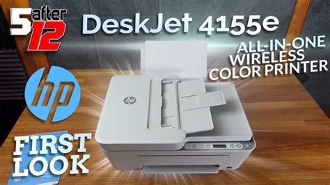 HP Deskjet 4155e Printer: How To Setup With PC Windows, 55% OFF