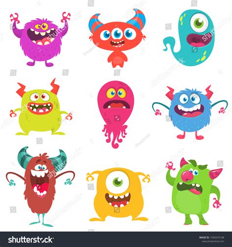 Cute Clipart Monsters