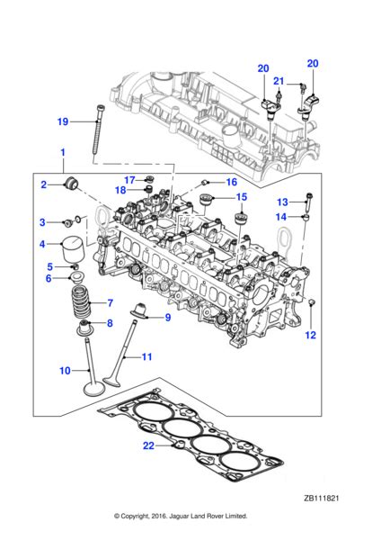 Jde Jaguar Camshaft Position Sensor Jaguar Land Rover Classic