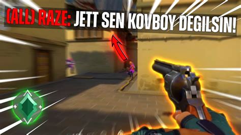 POV Kendini KOVBOY Sanan JETT Sin YouTube