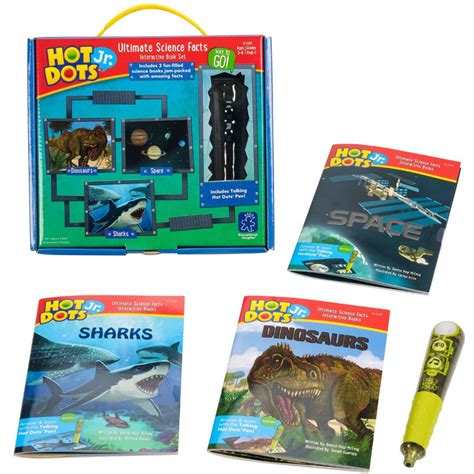 Educational Insights Hot Dots Jr Ultimate Science Facts BabyOnline HK
