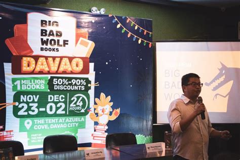 The Big Bad Wolf Book Sale Is Here In Davao City