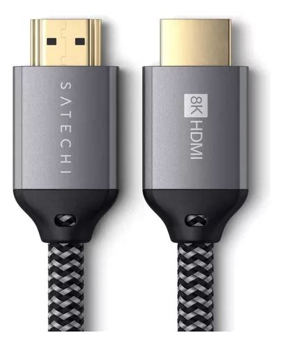 Cabo Satechi Hdmi Ultra Alta Velocidade 8k De 2 Metros