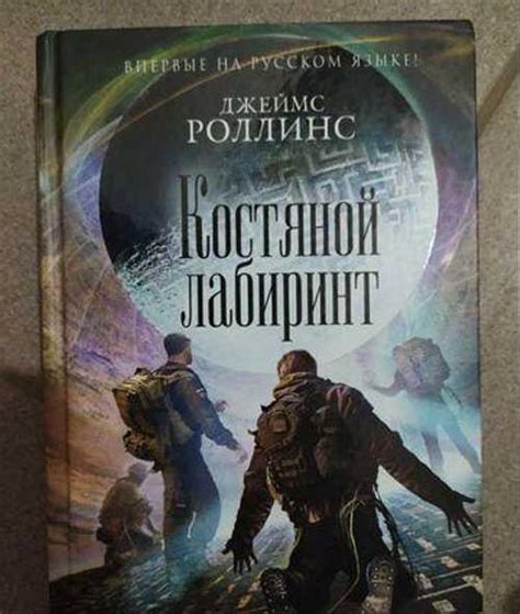 Д. Роллинс "Костяной лабиринт" Москва | Товары для хобби | Festima.Ru ...