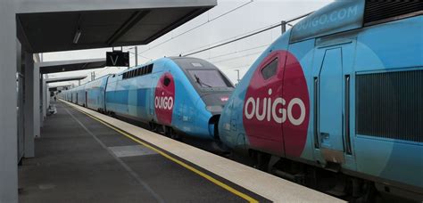 Fin Al Monopolio De Renfe En Espa A El Primer Tren De Ouigo Comienza A