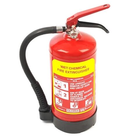 3ltr Wet Chemical Fire Extinguisher Gloria W3dfc £65 49 Ex Vat