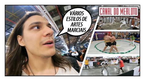 Artes Marciais Na Feira Arnold South America Parte Youtube