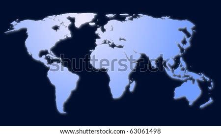 lisovzmesy: world map continents labeled