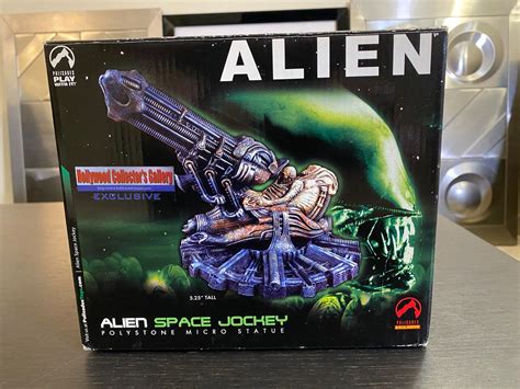 Alien Space Jockey Micro Statue Palisades Toys 2004 MIB - Etsy